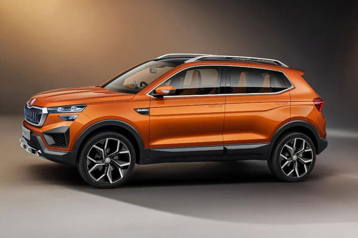 Skoda Vision IN concept image gallery