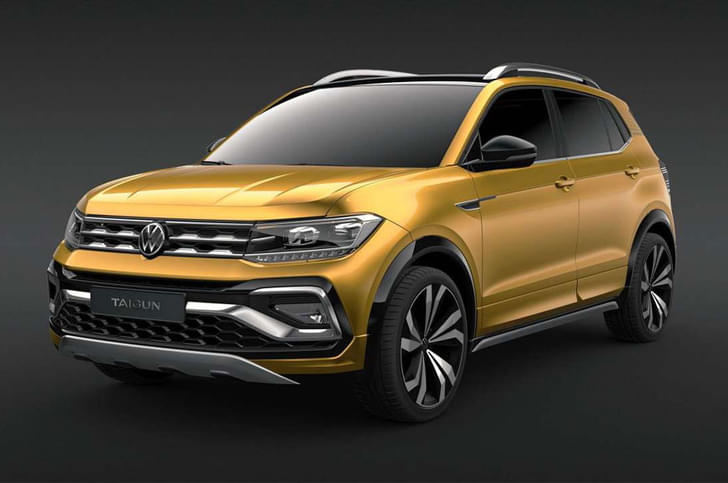 Volkswagen Taigun Front Right Three Quarter