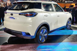 Mahindra Xuv400 Rear View