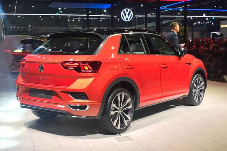 2020 Volkswagen T-Roc image gallery