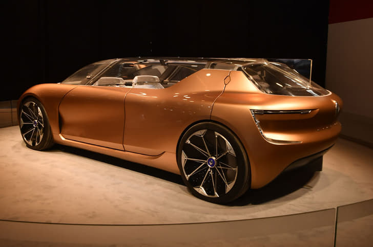 Renault Symbioz concept image gallery