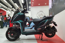 Hero Electric AE-3 e-trike.
