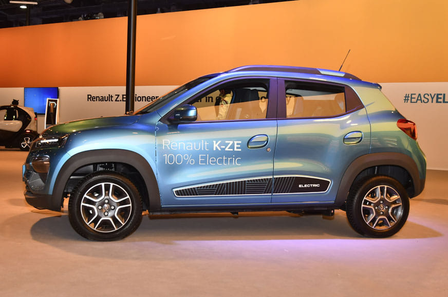 Renault Kwid K-ZE electric image gallery - Image 2