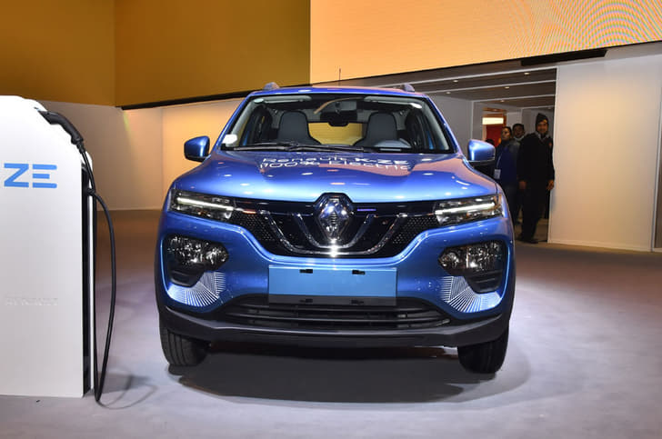 Renault Kwid K-ZE electric image gallery