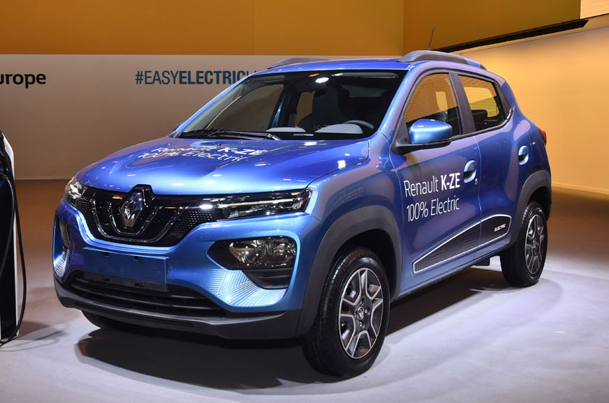 Renault Kwid K-ZE electric image gallery - Image 1