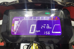 Hero Electric AE-47 instrument cluster.