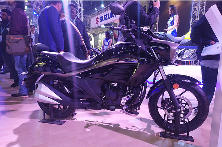 BS6 Suzuki Intruder 150.