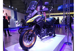 2020 Suzuki V-Strom 650 XT.