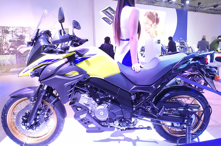 2020 Suzuki V-Strom 650 XT.