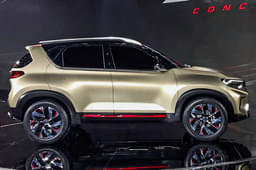 Kia Sonet Alloy Wheels