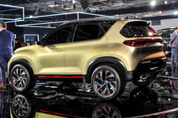 Kia Sonet Rear View