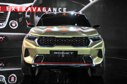 Kia Sonet Front View