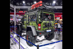 2020 Force Gurkha image gallery