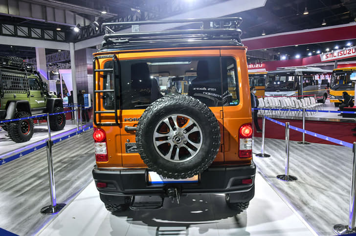 2020 Force Gurkha image gallery