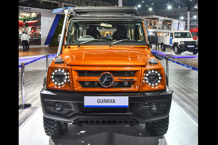 2020 Force Gurkha image gallery