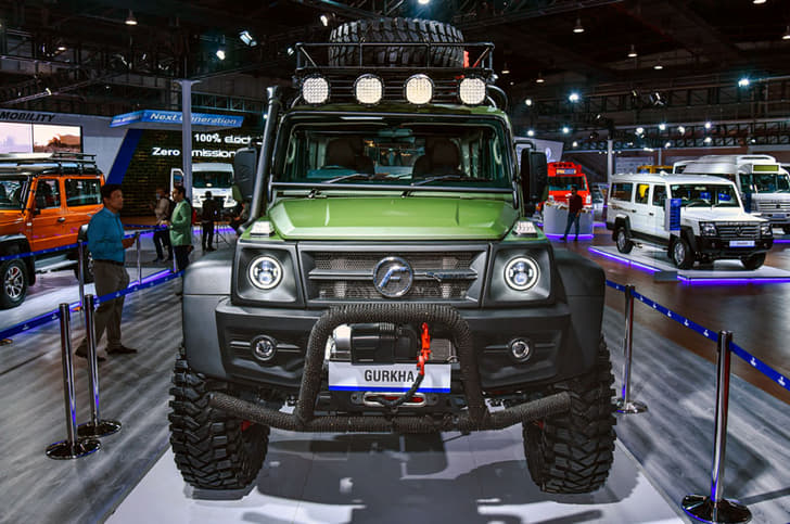 2020 Force Gurkha image gallery