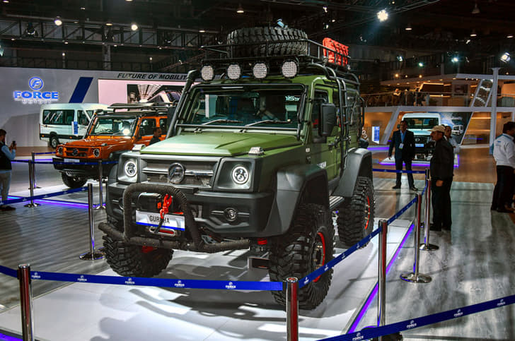 2020 Force Gurkha image gallery