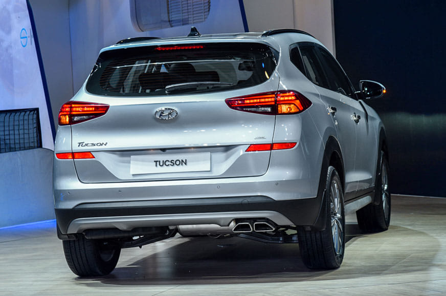 Hyundai Tucson facelift image gallery - Image 25
