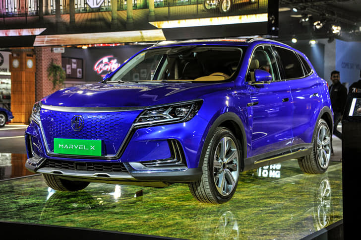 MG Marvel X image gallery