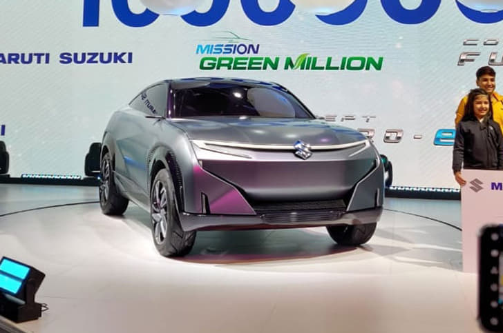 Maruti Suzuki Futuro-e concept image gallery