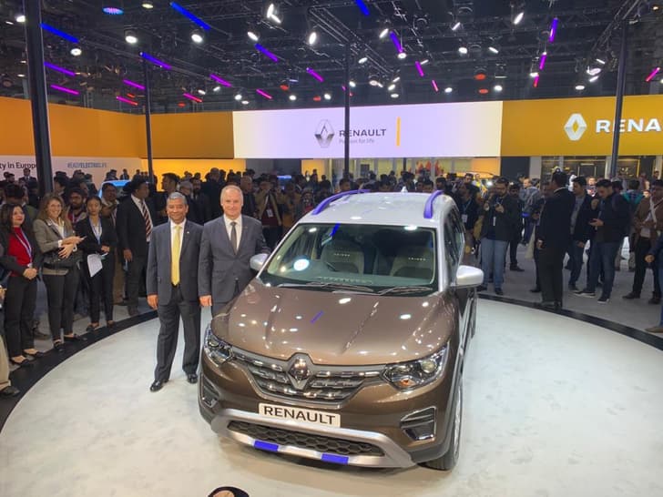 Renault Triber AMT image gallery