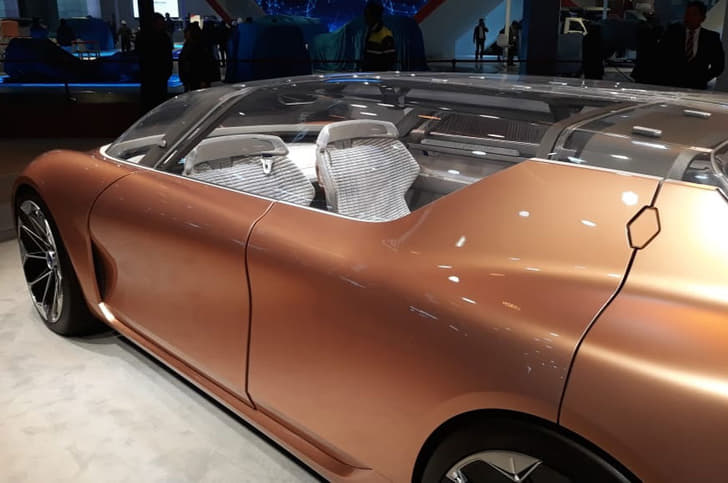 Renault Symbioz concept image gallery