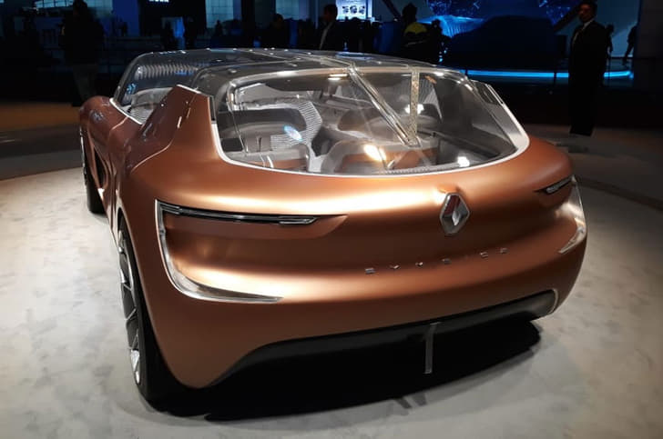 Renault Symbioz concept image gallery