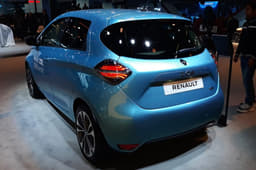 Renault Zoe image gallery