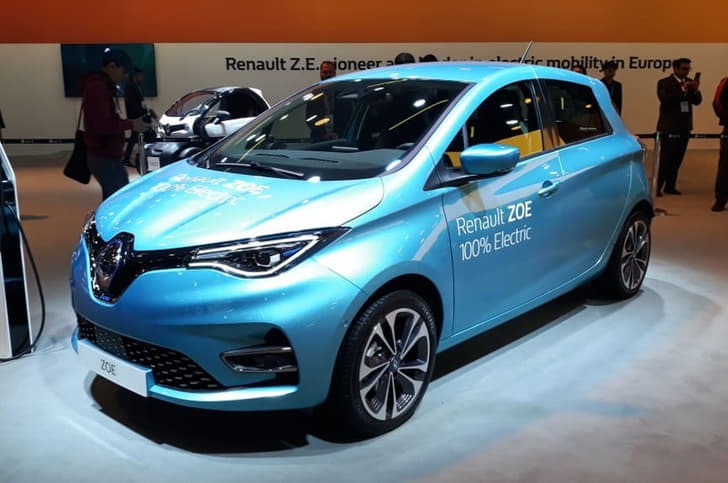 Renault Zoe image gallery