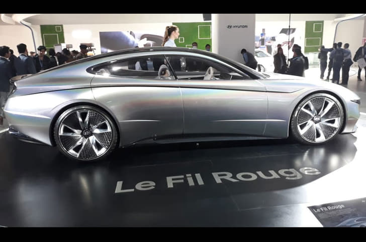 Hyundai Le Fil Rouge concept image gallery