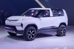 Tata Sierra EV image gallery