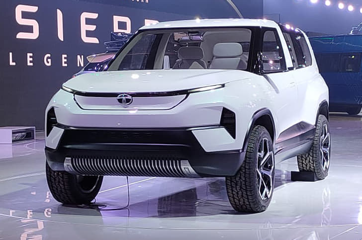 Tata Sierra EV image gallery