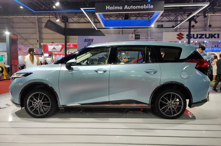 Haima 7X MPV image gallery