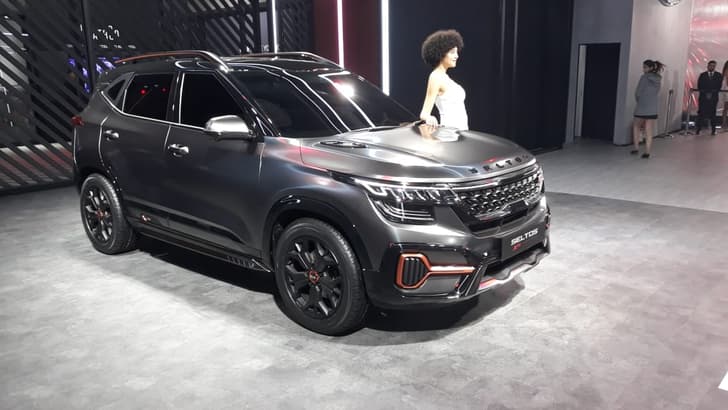 Kia Seltos X-Line concept image gallery