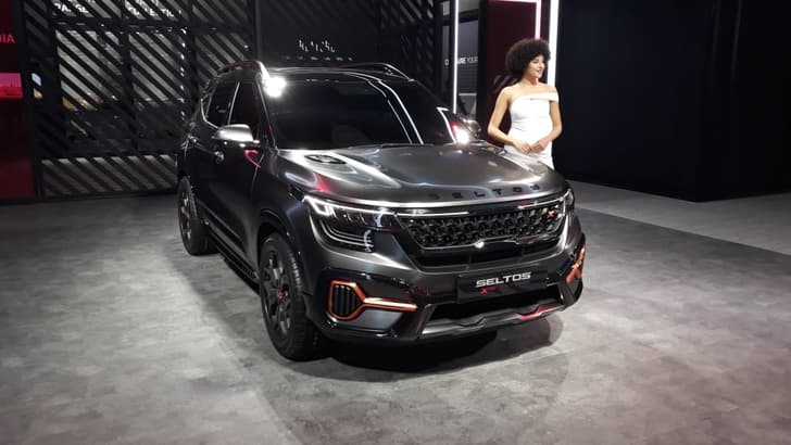 Kia Seltos X-Line concept image gallery