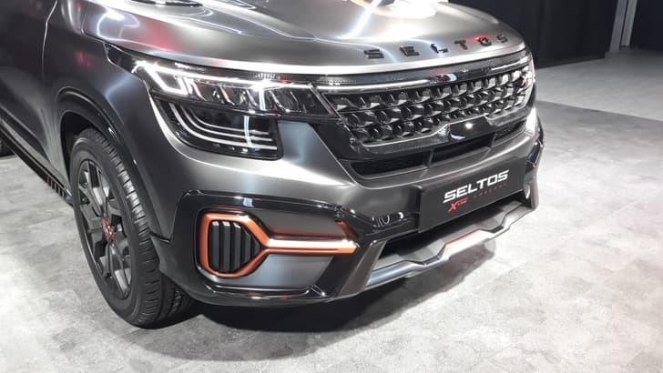 Kia Seltos X-Line concept image gallery