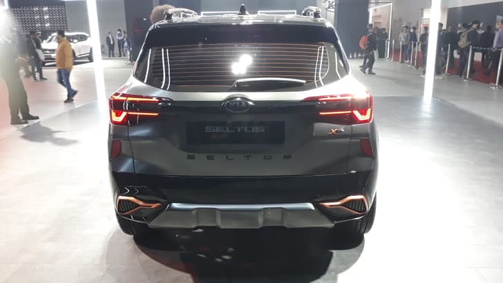 Kia Seltos X-Line concept image gallery