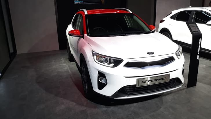 Kia Stonic.