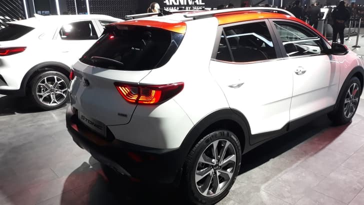 Kia Stonic.