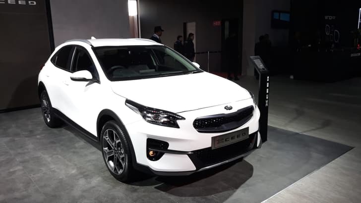 Kia Xceed.