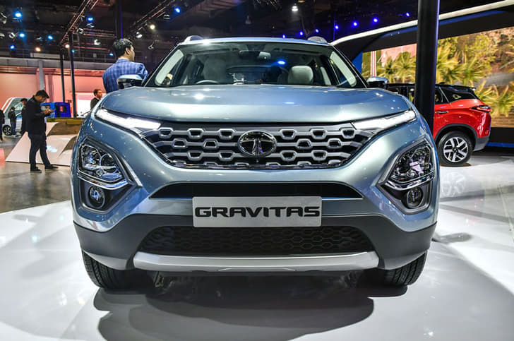 Tata Gravitas image gallery