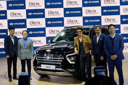 Hyundai Creta Color Black