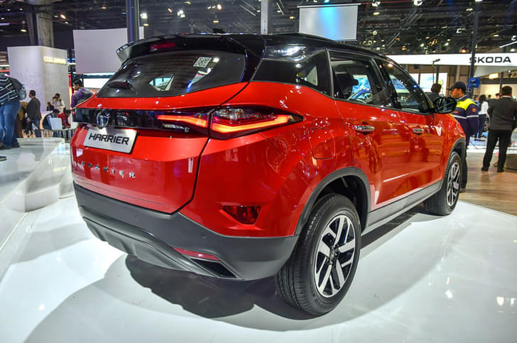 Tata Harrier Rear View