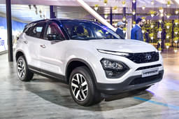 Tata Harrier Front Left Three Quarter