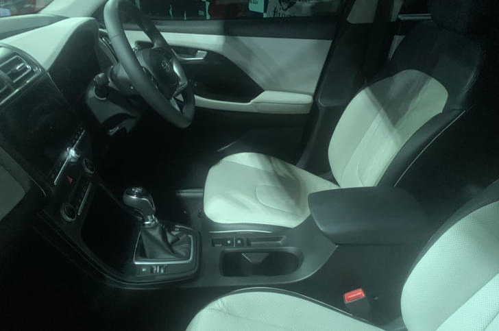 Hyundai Creta Front Row Seats
