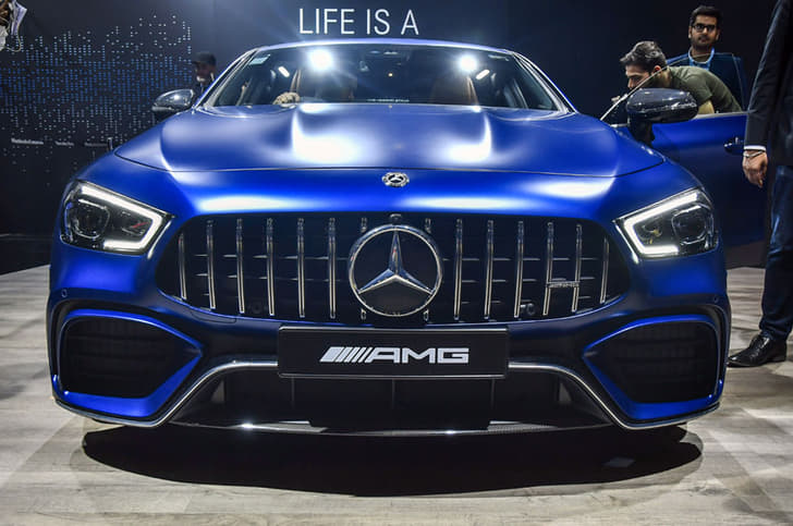 Mercedes-Benz AMG GT 63S 4-door Coupe image gallery