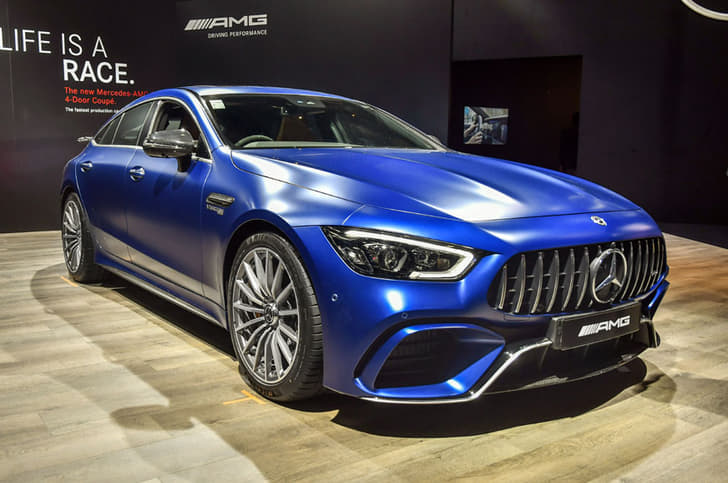 Mercedes-Benz AMG GT 63S 4-door Coupe image gallery