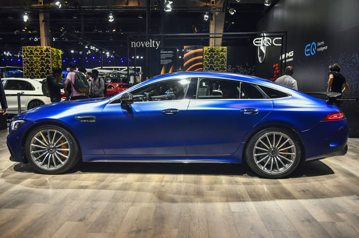 Mercedes-Benz AMG GT 63S 4-door Coupe image gallery