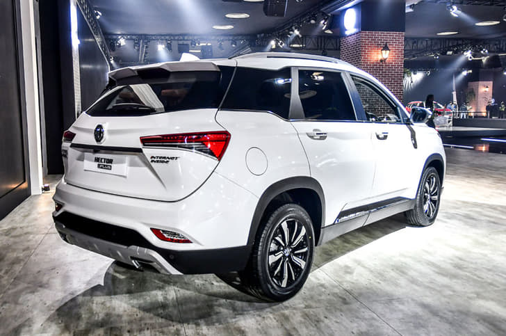 2020 MG Hector Plus image gallery