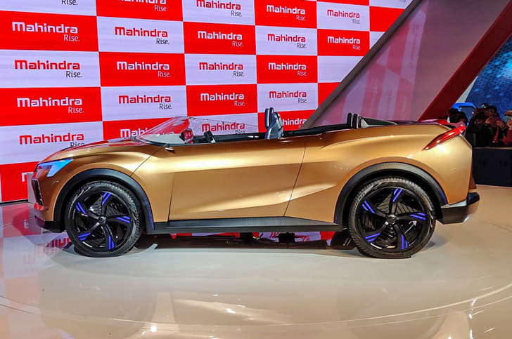 Mahindra Funster concept image gallery